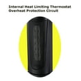 thumbnail image 5 of 18" Oscillating Tower Heater with Thermostat, 5 of 6