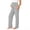 White, variant on Abomasnow Womens Maternity Pants Over Belly High Waist Straight Leg Stretchy Pants Work Office Business Casual Pregnant Trousers with Pockets
