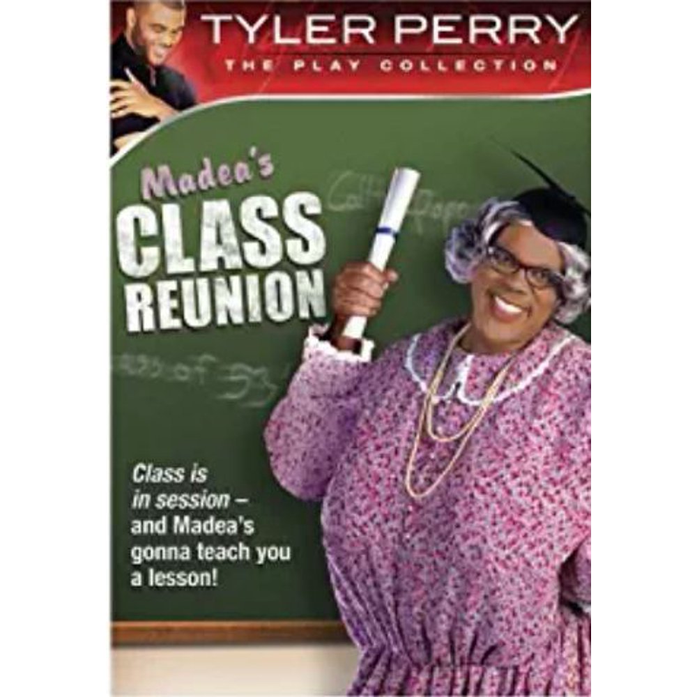 Lionsgate Madea's Class Reunion (play) Dvd Std Ff