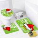 thumbnail image 1 of Felpudo de bienvenida de Grinch de 3 piezas Felpudo de bienvenida de Navidad de Grinch: felpudo antideslizante y lavable con parte trasera de goma y copos de nieve para una alfombra con encanto de ilu, 1 of 3