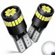 thumbnail image 1 of Paquete De 2 Piezas/Cuña De Coches Canbus T10 W5W Bombillas Led Súper Brillantes/Luces De Matrícula De Cortesía Para Puerta De Mapa De Domo De Lectura Interior Del Coche/Accesorios Universales Para Au huangjie unisex, 1 of 1