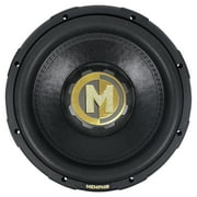 Memphis Audio 60th Anniversary MJP1222 MOJO Pro Series 12" Component Subwoofer with Dual 2-ohm Voice Coils