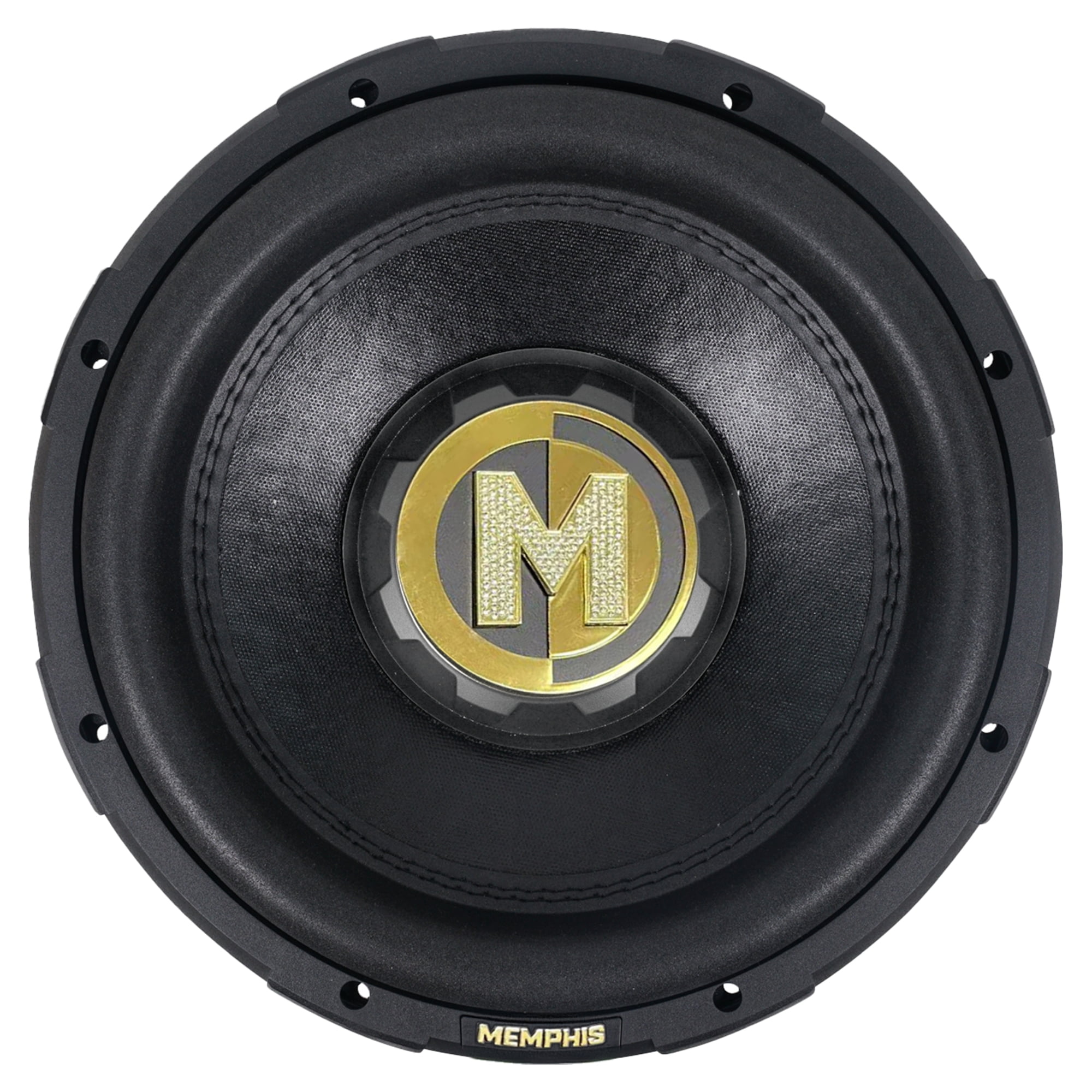Memphis Audio 60th Anniversary MJP1222 MOJO Pro Series 12" Component Subwoofer with Dual 2-ohm Voice Coils