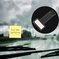 thumbnail image 2 of Guardoinrt 5pack/lot Transparent Car Parking Ticket Holder Clip Secure Hold Easy Installation Durable Plastic, 2 of 6