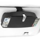 thumbnail image 2 of Caja de gafas de coche Caja de almacenamiento de gafas universal con función magnética y ranura para tarjetas Caja de gafas de coche multifuncional para parasoles de coche Xemadio MZQ-0550-1, 2 of 7