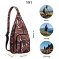 thumbnail image 2 of Athletic Journey Sling Backpack - Water-resistant Shoulder Bag for Baseball, Soccer & Competition Gear, 2 of 4