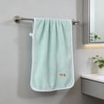thumbnail image 4 of Toalla de manos y cara de forro polar de microfibra 35x75cm – Toalla de baño súper absorbente, suave y de secado rápido para baño, gimnasio, viajes y acampada, 4 of 5