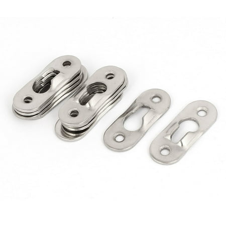 37mm X 14mm Metal Wall Hanging Picture Photo Frame Hidden Hooks 37mm X 14mm Metal Wall Hanging Picture Photo Frame Hidden Hooks Hangers 10pcs