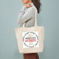 thumbnail image 4 of CafePress - World's Best Actuary Tote Bag - Unisex Canvas Tote Bag, Beige, 1-Piece, 4 of 8