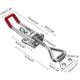thumbnail image 2 of Heavy Duty Adjustable Toggle Latch Clamp With Lock Hole 660lbs Holding Capacity Large Pull Action Latch, 2 of 4