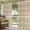Wheat, variant on 2 Panels Outdoor Curtains for Patio Waterproof 54"x84" Abstract Boho Weatherproof Privacy Outsides Curtains, Modern African Ethnic Geometric Beige Grommet Thermal Drapes for Cabana Porch Pergola