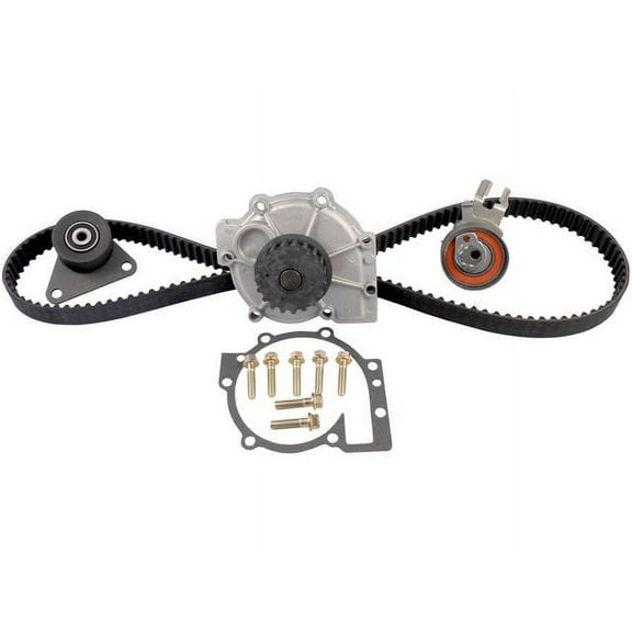 Timing Belt Kit - Compatible with 2004 - 2006 Volvo S80 2.5L 5-Cylinder GAS 2005