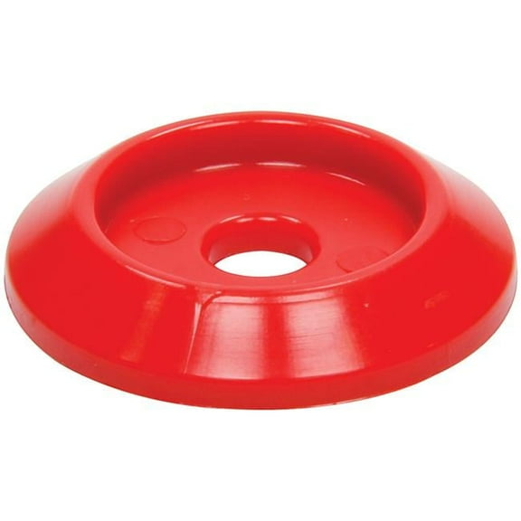 Allstar Performance ALL18847-50 Plastic Body Bolt Washer, Red - Pack of 50