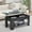 Black-1, variant on CL.HPAHKL Coffee Table with Lifting Top, Lift Top Coffee Table with Storage Shelf, Hidden Compartment and Metal Frame,Center Coffee Table for Living Room Reception Room Office, Black