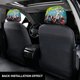 thumbnail image 3 of Glee Funda Protectora Universal para Reposacabezas de Coche, Funda Elástica para Reposacabezas de Asiento de Auto, Funda de Tela Antipolvo, Accesorios de Interior 2 Piezas, 3 of 6