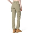 thumbnail image 3 of Women's Hiking Pants Quick Dry Lightweight Cargo Pants with 6 Pockets UPF 50+ Work Outdoor Golf Walking, 3 of 6