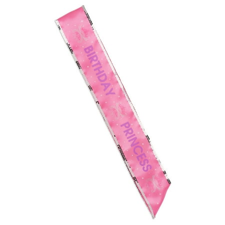 American Greetings Disney Princess Birthday Girl Sash