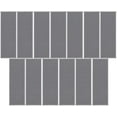 thumbnail image 1 of Home Queen Kids Favourite Area Rugs Grey - 8" x 24" Stair Treads (Set Of 13), 1 of 2