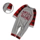 thumbnail image 2 of Conjunto de pijamas familiares navideños Pantalones superiores de manga larga Ropa de dormir Ropa de dormir 3M-6M Inevent AP000273-15, 2 of 7