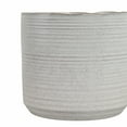 thumbnail image 3 of Sagebrook Home  6"Hx7"  Ceramic Speckle Citro Candle, White, 25 Ounce, Outdoor, Citronella Scent, Wax, Decorative Accent for Your Patio or Garden Space, 3 of 7