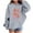A208 Gray, variant on Xdegoge Girls Love Bears Printed Hoodie Cute Valentine’S Sweatshirt for Kids, Funny & Festive Pullover Long Sleeve Sweatshirts with Hood