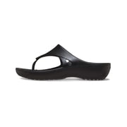 Crocs Womens Kadee Flip Flop Wedge Sandal