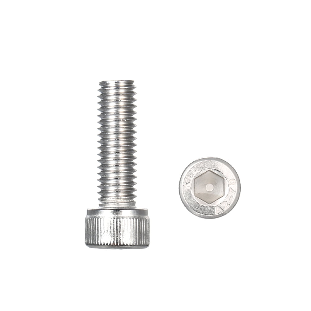 M8 DIN912A2 Stainless Steel Allen Bolt Socket Cap Screws Hex Screw M8*25