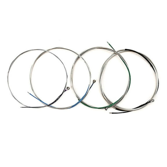 4pc/set Cello Strings 4/4 3/4 1/2 1/4 1/8 Cello Strings C-G-D-A Strings Stainless Steel Core Al-Mg Winding Cello Strings