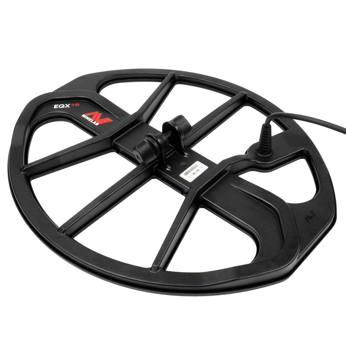 Minelab 15x12" EQX 15 Elliptical Double-D Waterproof Smart Search Coil for EQUINOX Series Metal Detectors