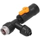 thumbnail image 1 of Cambiador de Agua del Grifo, Conector Práctico de Mortajero Inofensivo del Cambiador de Agua, PlásTico simple para acuario, 1 of 7