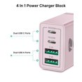 thumbnail image 2 of Bloque de carga rápida Charger Cube Amini USB C de 40 W, paquete de 2, 2 of 7