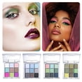 thumbnail image 4 of CozyQx Clearance! Eyeshadow Nine Colour Eyeshadow Pearlescent Eyeshadow Trim & Highlight All In One Makeup Fine Glitter Eyeshadow, 4 of 4