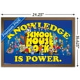 thumbnail image 3 of Schoolhouse Rock! - Group Wall Poster, 14.725" x 22.375", Framed, 3 of 3