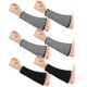 thumbnail image 1 of 3 Pairs Arm Protectors for Thin Skin and Bruising Cut Forearm Sleeve Level 5 Arm Burn Protection Sleeve, 1 of 4