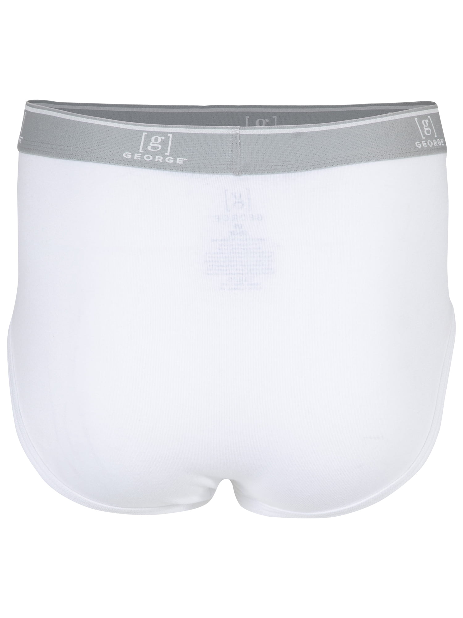 George Men's Briefs, 6-Pack