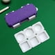 thumbnail image 1 of Estuche de almacenamiento para tiza de billar con múltiples ranuras, práctico estuche para tiza de taco de billar, ideal para viajes, ocio, práctica y violeta, 1 of 8