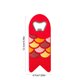 thumbnail image 4 of Abridor de botellas magnético para refrigerador | Forma de pez de dibujos animados | Abridor de cerveza y refrescos | Aleación y acero inoxidable | Recogedor de tapas incorporado | Rojo o amarillo, 4 of 7