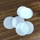 thumbnail image 1 of Pegatinas para bañera, discos de seguridad, cinta adhesiva para bañeras resbaladizas, escaleras de piso de ducha (calcomanías antideslizantes, transparente, 20 unidades), 1 of 5