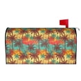 thumbnail image 2 of Xecao Colorful Hawaii Palms for Mailbox Cover with Magnetic Strips, Waterproof and Sunscreen, Adds a Decorative Touch to Your Garden Yard., 2 of 9