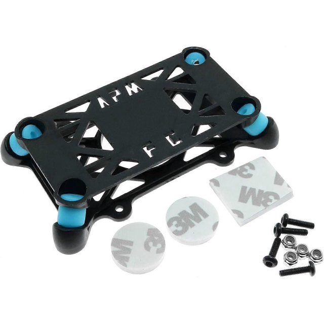 KAIYANG Kit de montaje de placa de choque de vibración universal para controlador de vuelo Amortiguador