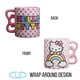 thumbnail image 2 of Taza de cerámica Silver Buffalo Sanrio Hello Kitty 600 ml Rainbow, 2 of 5