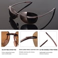 thumbnail image 4 of Gafas de Sol WISTON W8002 Polarizadas TR90 Sin Montura para Hombre y Mujer, 4 of 7