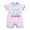 F78-Pink, variant on FYDUU Baby Boy Romper Onesie Baby Soccer Bodysuit Baby Football Baseball Themed Outfit Short Sleeve Romper One-Piece Outfit Sports Clothes 0-3 Months