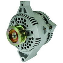OEG Parts New Alternator Replacement For Ford F-250 F-350 V8 7.5L 460cid 1995 95, E-150 E-250 E-350 Econoline Van F2PU-10346-DE F2UU-10300-BE F2UU-10346-BE F2UZ-10346-BRM 7761 7756 400-14012