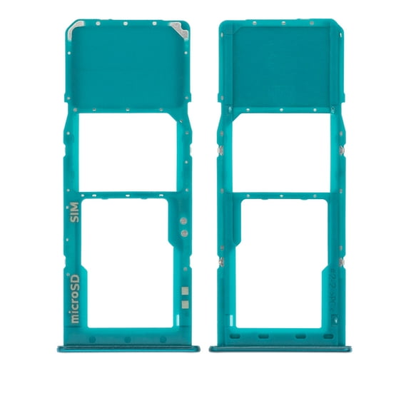 Replacement Single Sim Card Tray Compatible For Samsung Galaxy A30S (A307 / 2019) (Green)