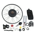 thumbnail image 3 of For Electric Bike LCD Display 700C Rear Wheel Hub Motor Conversion Kit 48V 1500W, 3 of 17