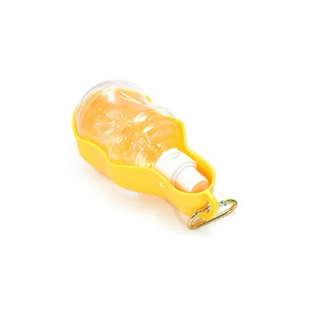 

Dasbsug Dog Cat Travel Water Bottle with Collapsible Outdoor Walking Hiking Traveling