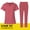 Gold, variant on Men's Scrubs Medical Uniform Lab Set Male Wholesale Clinic Hospital Doctor Overalls V-neck Fashion Scrub Pharmacy Nurse Clothes