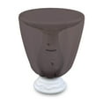 thumbnail image 4 of Bird Bath Cover 18 Oz Waterproof - Customize Cover with Any Size - 100% Weather Resistant Outdoor Cover with Elastic for Snug Fit (24" Dia x 18" H, Coffee), 4 of 7