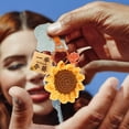 thumbnail image 1 of EXHUMKY Llaveros Colgantes Girasol De Para De Y Casual, 1 of 6